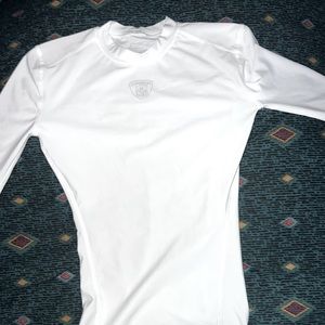 Child’s or petite woman Nike compression shirt